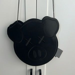 Jeffree Star Shane Dawson Pig Purse crossbody bag black NWT